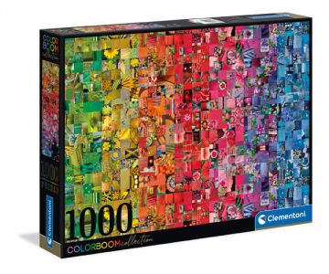 Color Boom - Collage, 1000 pc puzzle